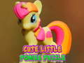 Juego Cute Little Ponies Puzzle