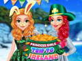 Juego Princess Girls Trip to Ireland