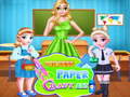 Juego Princess Paper Craft Art