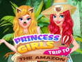 Juego Princess Girls Trip to the Amazon