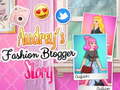 Juego Audrey's Fashion Blogger Story