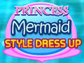 Juego Princess Mermaid Style Dress Up