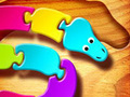 Juego Snake Puzzle