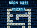 Juego Neon Maze Control