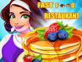 Juego Fast Food Restaurant