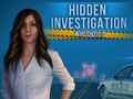 Juego Hidden Investigation: Who Did It