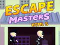 Juego Escape Masters HTML5