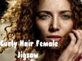 Juego Curly Hair Female Jigsaw