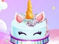 Juego Little Anna Unicorn Cake Make