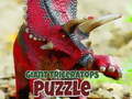 Juego Giant Triceratops Puzzle