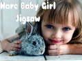 Juego Hare Baby Girl Jigsaw