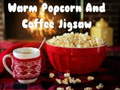 Juego Warm Popcorn And Coffee Jigsaw