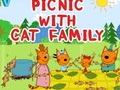 Juego Picnic With Cat Family