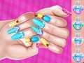 Juego Elsa Princess Theme Nail Art Diy