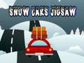 Juego Snow Cars Jigsaw