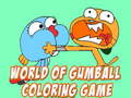 Juego World Of Gumball Coloring Game