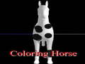 Juego Coloring horse