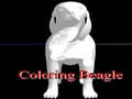 Juego Coloring beagle