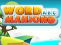 Juego Word ABC Mahjong