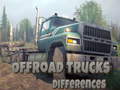 Juego Offroad Trucks Differences