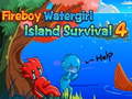 Juego Fireboy Watergirl Island Survival 4