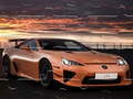 Juego Lexus LFA Nurburgring Package Puzzle