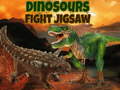 Juego Dinosaurs Fight Jigsaw