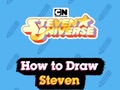 Juego Steven Universe: How To Draw Steven