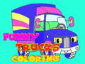 Juego Funny Trucks Coloring