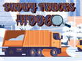 Juego Snowy Trucks Hidden