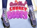 Juego Design My Chunky Boots