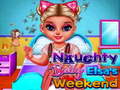 Juego Naughty Baby Princess Weekend