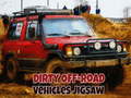 Juego Dirty Off-Road Vehicles Jigsaw