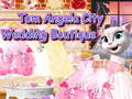 Juego Talking Tom Angela City Wedding Boutique