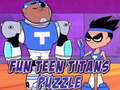 Juego Fun Teen Titans Puzzle