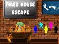 Juego Fired House Escape