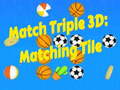 Juego Match Triple 3D: Matching Tile