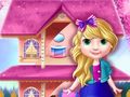 Juego Princess Doll House Decoration