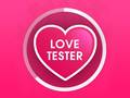 Juego Love Tester 3