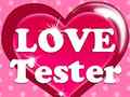 Juego Love Tester