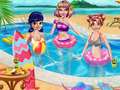 Juego Princesses Summer Vacation Trend