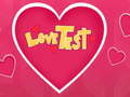 Juego Love Tester