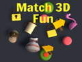 Juego Match 3D Fun