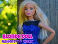 Juego Blonde Doll Fashion Style Puzzle