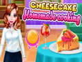 Juego Cheese Cake Homemade Cooking