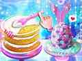 Juego Unicorn Chef Design Cake