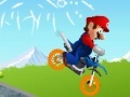 Juego Mario Hard Bike