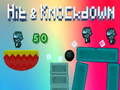 Juego Hit & Knockdown
