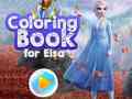 Juego Coloring Book For Elsa