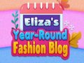 Juego Eliza's Year-round Fashion Blog